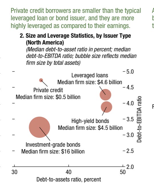 Source: International Monetary Fund Global Financial Stability Report April 2024